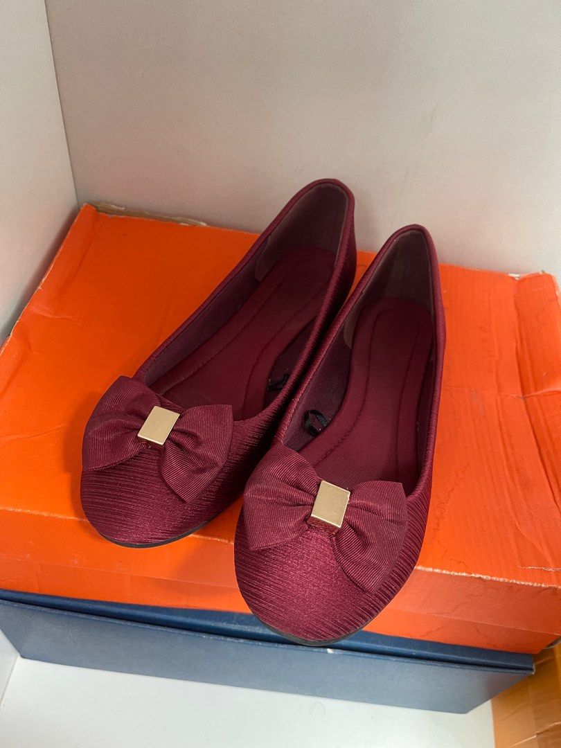 Red shoes