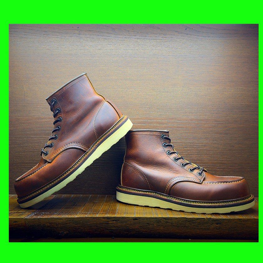 Red wing work boots store locations on sale