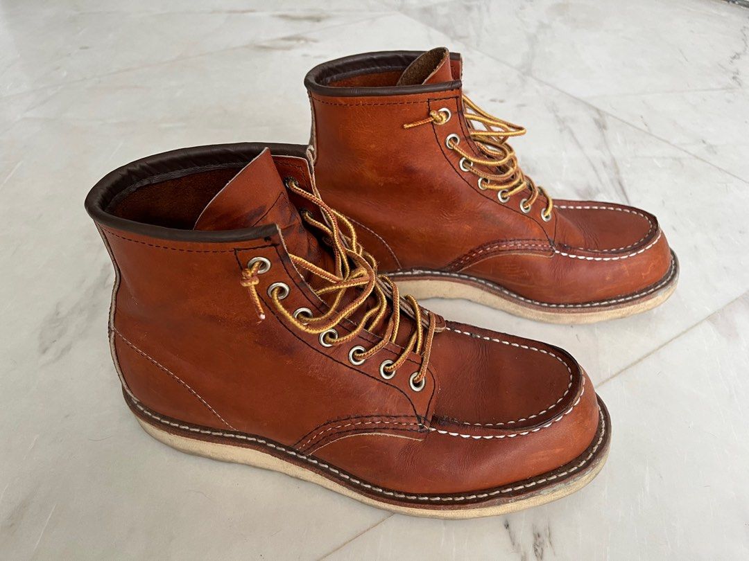 Red wing boots hot sale return policy