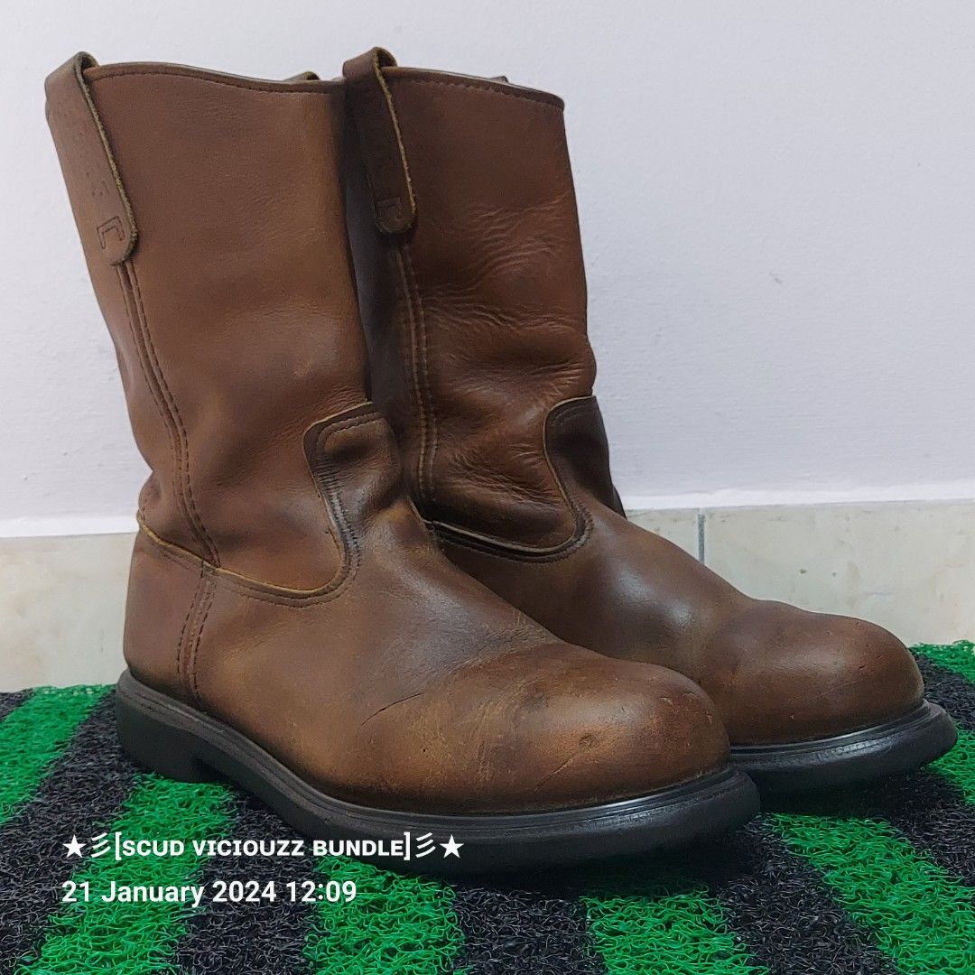 Pecos steel toe shop boots