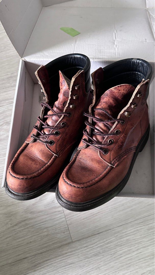 Red wing new arrivals supersole 22