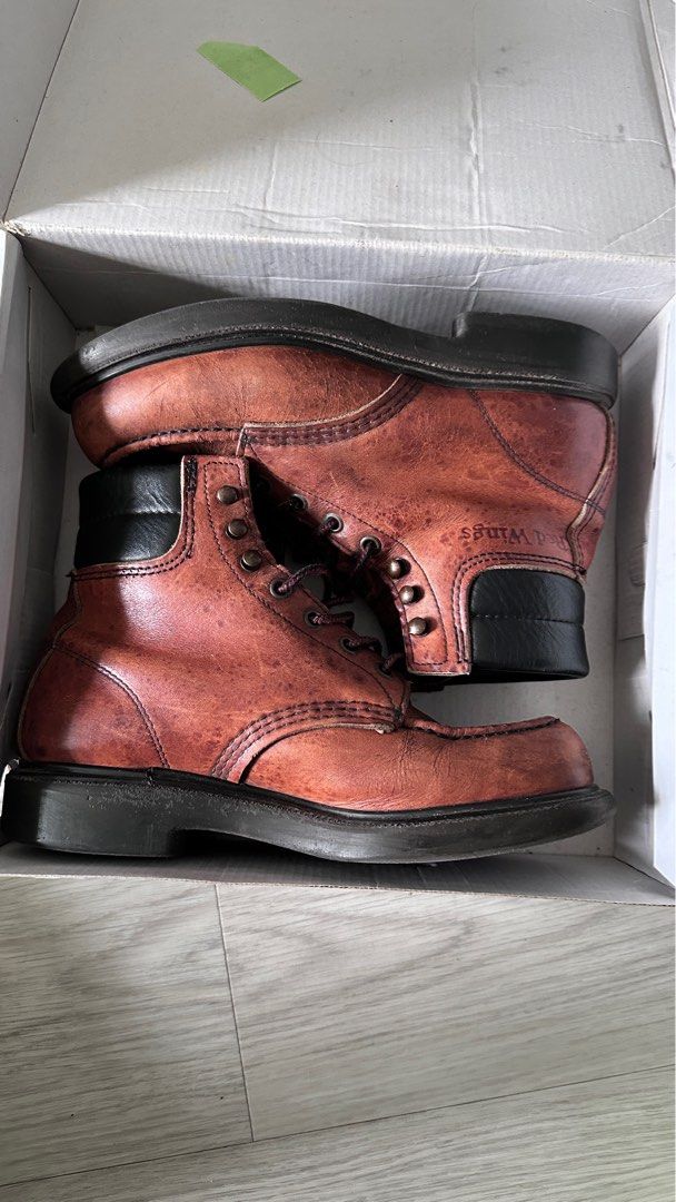 Red wing supersole 22 best sale