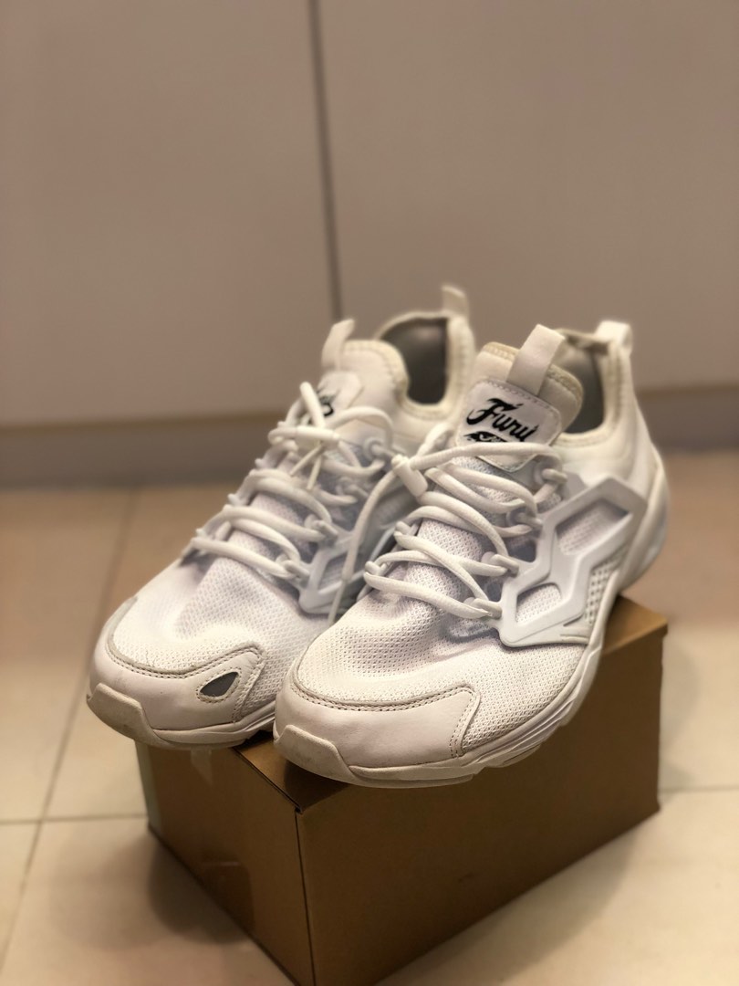 Reebok fury adapt white clearance
