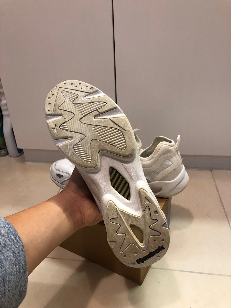 Reebok fury adapt on feet clearance