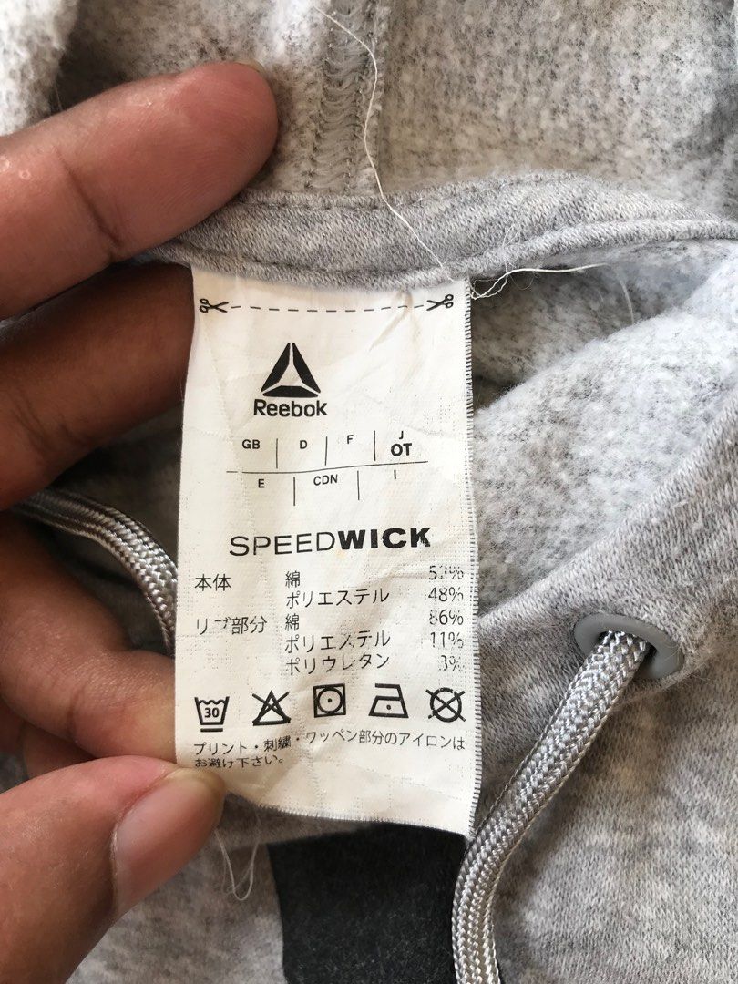 Reebok speedwick hoodie