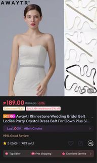 Ribbon/Belt for Evening Dress/Gown