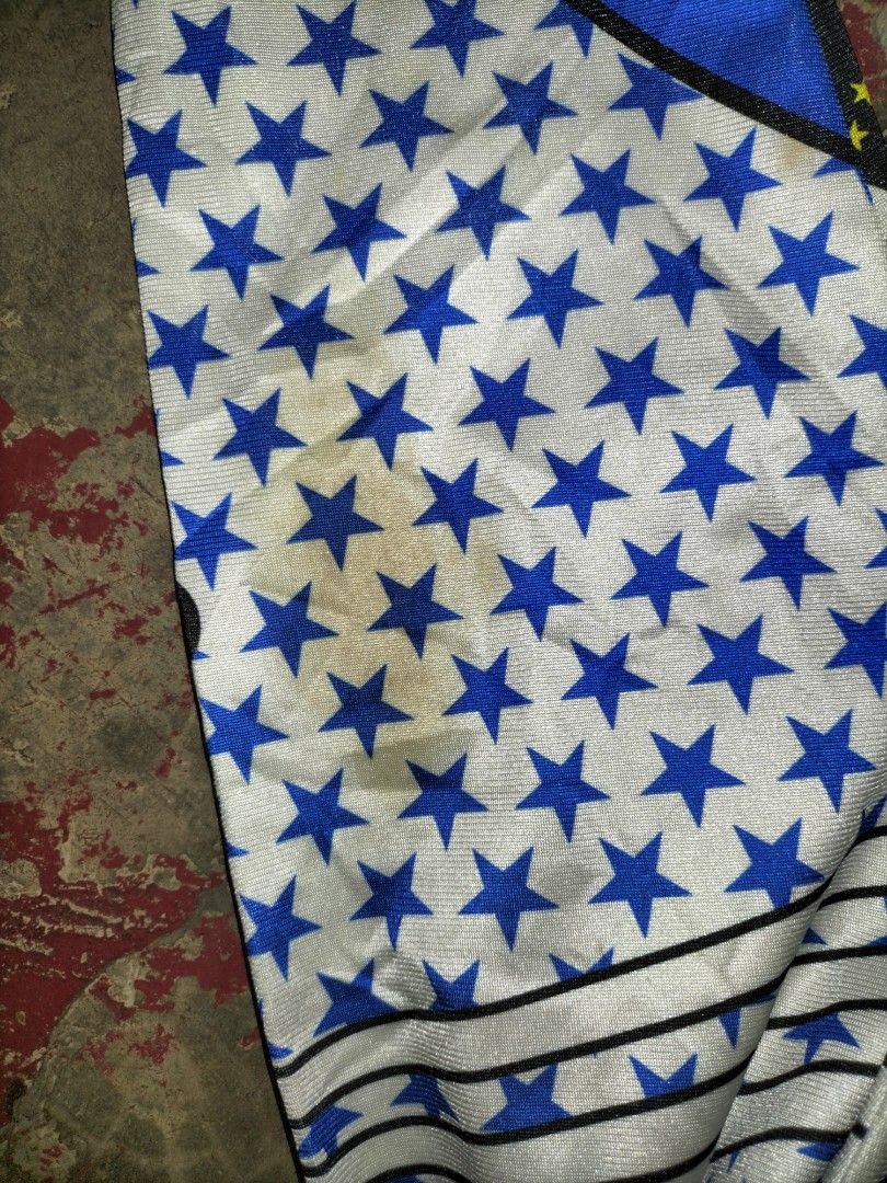 Rita ora adidas cropped hoodie (Category: Coats, Jackets and Outerwear) located in Bulacan. Submitted by ron.thrift (Listing ID 1281005717, Image 3). Description: dimes: 20.5 x 17 excellent condition issue: yellow stain see photo.