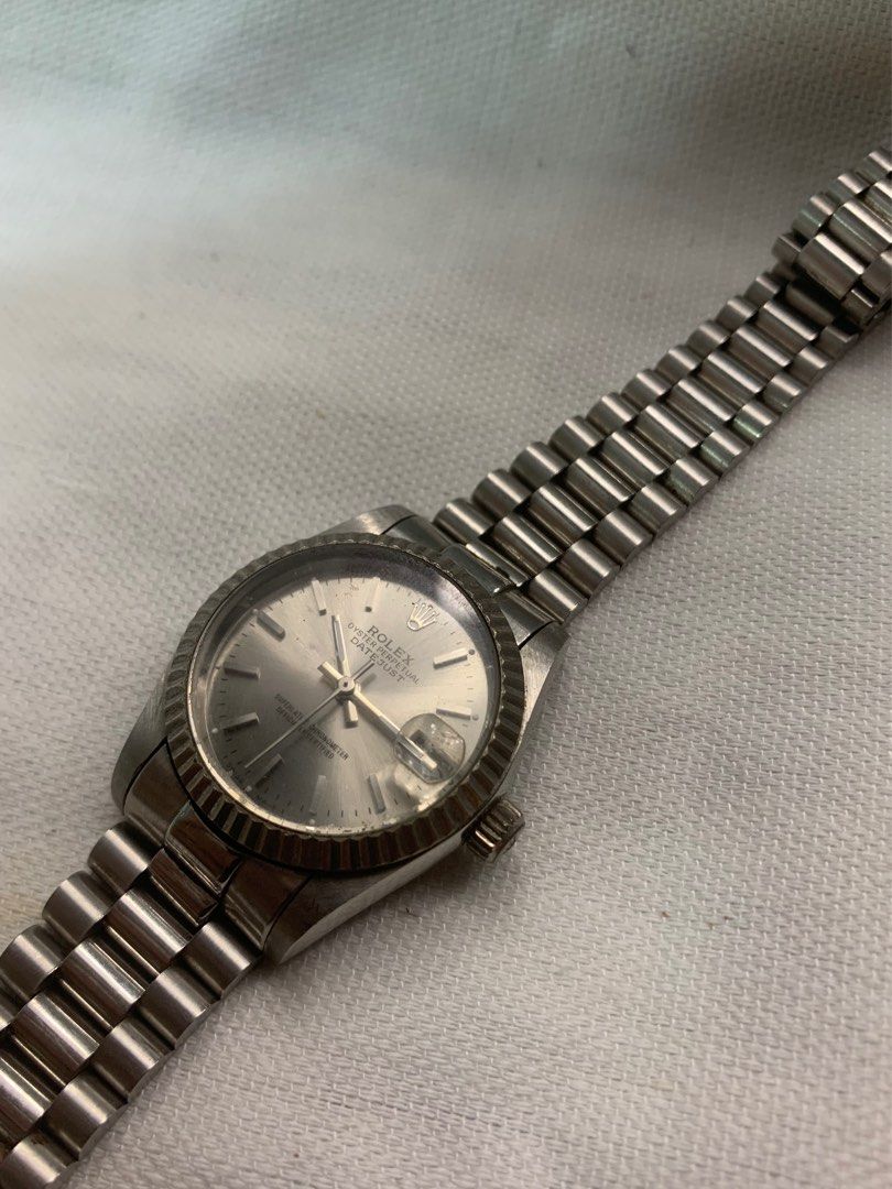 Rolex datejust falso store