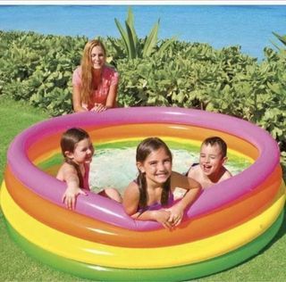 Round Inflatable swimming pool