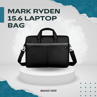 Rush: Mark Ryden Business Laptop Case 15.6 inch Travel Waterproof Laptop Handbag