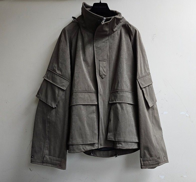 RYO TAKASHIMA, 高島涼 CLESSTE, OVER SLEEVE MILITARY JACKET Olive ssz beams  stein garcons