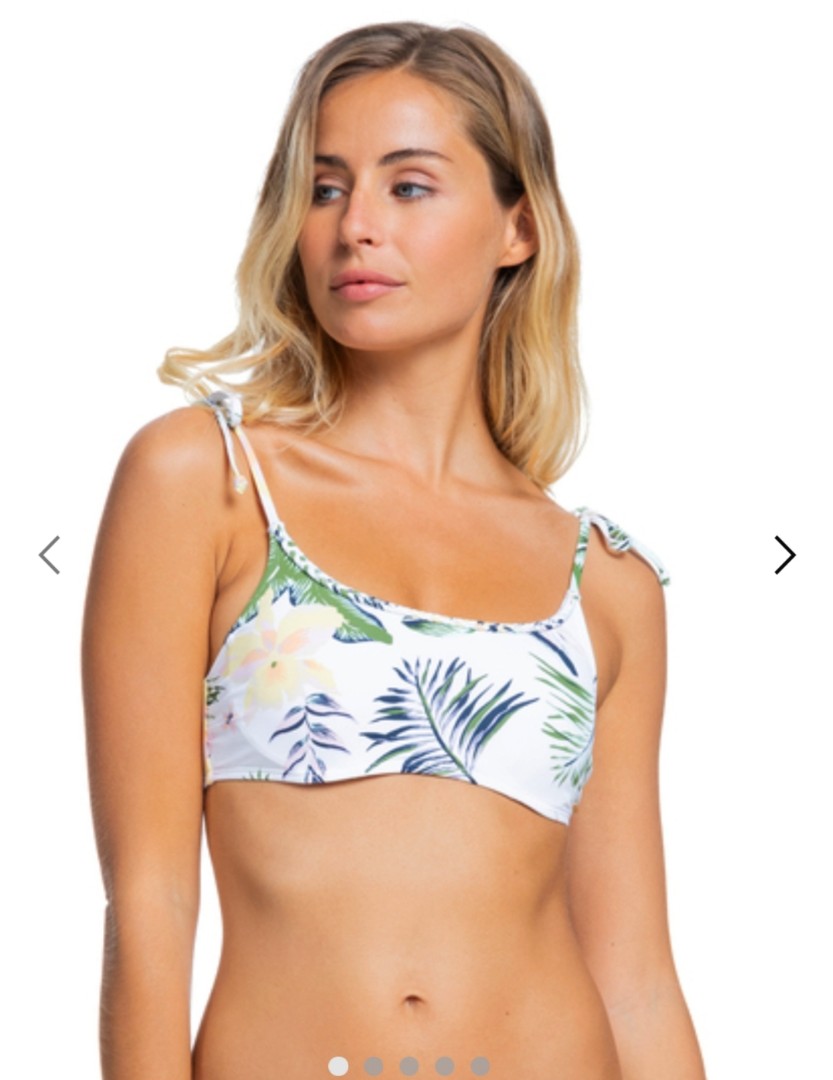 ROXY Bloomin Babe Underwired Bralette Bikini Top - MULTI