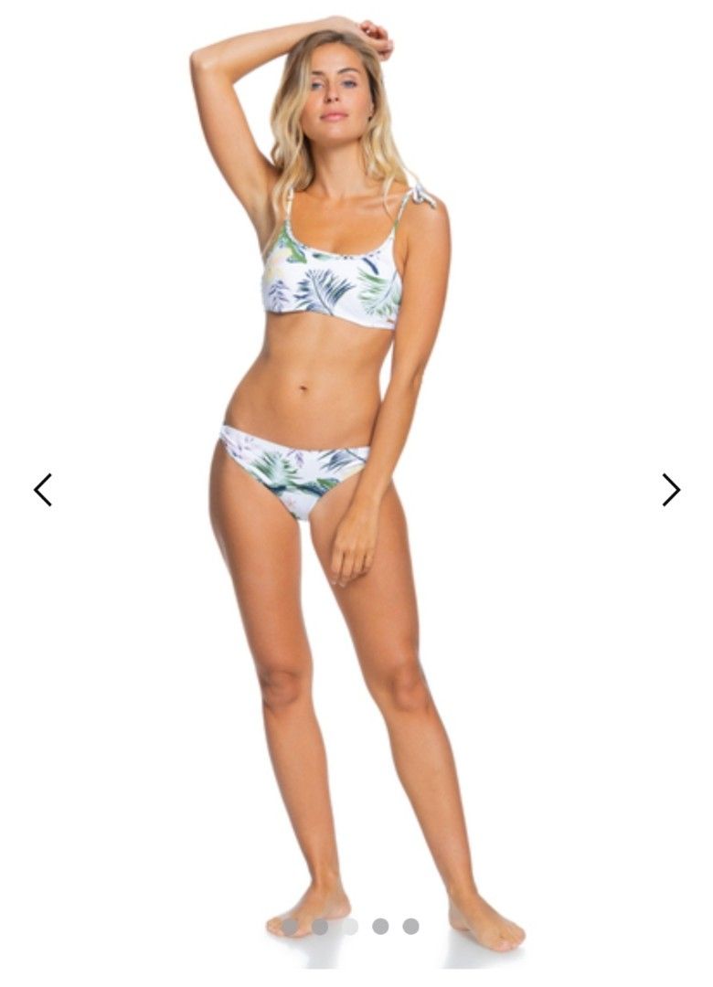 ROXY Bloomin Babe Underwired Bralette Bikini Top - MULTI