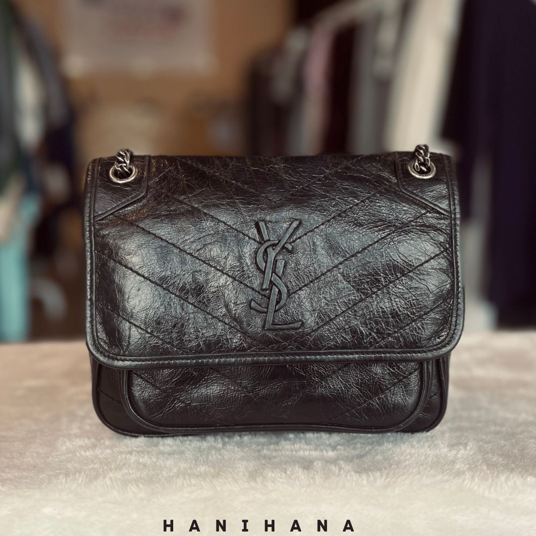 Ysl niki online medium black