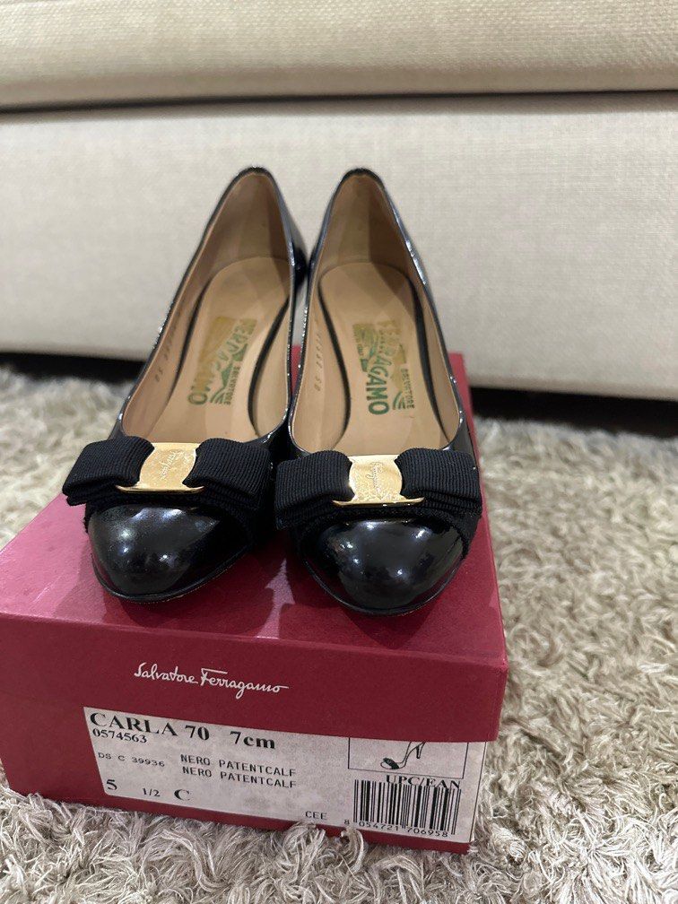 Salvatore Ferragamo Heels Carla 7 size 5.5C