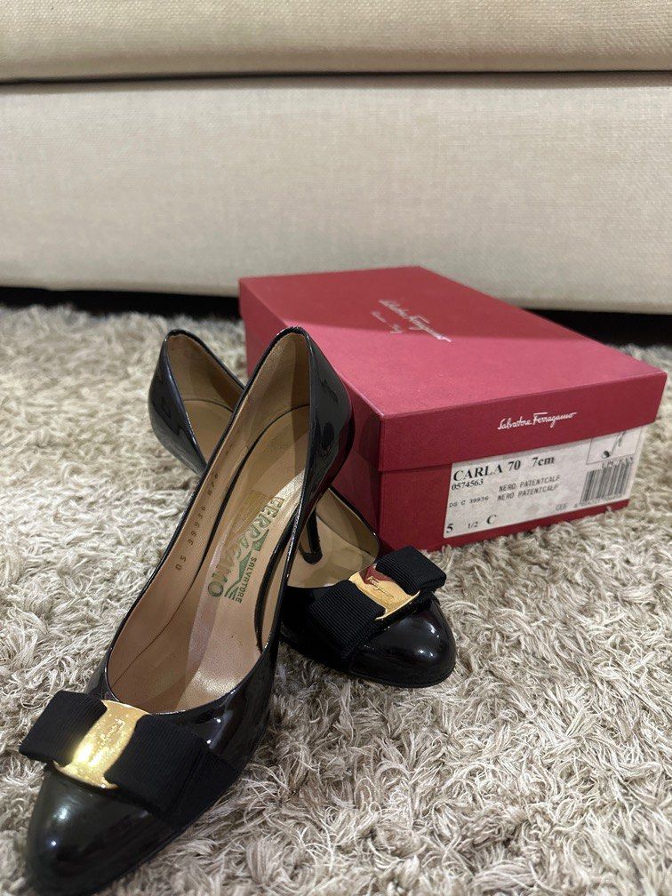 Salvatore Ferragamo Heels Carla 7 size 5.5C