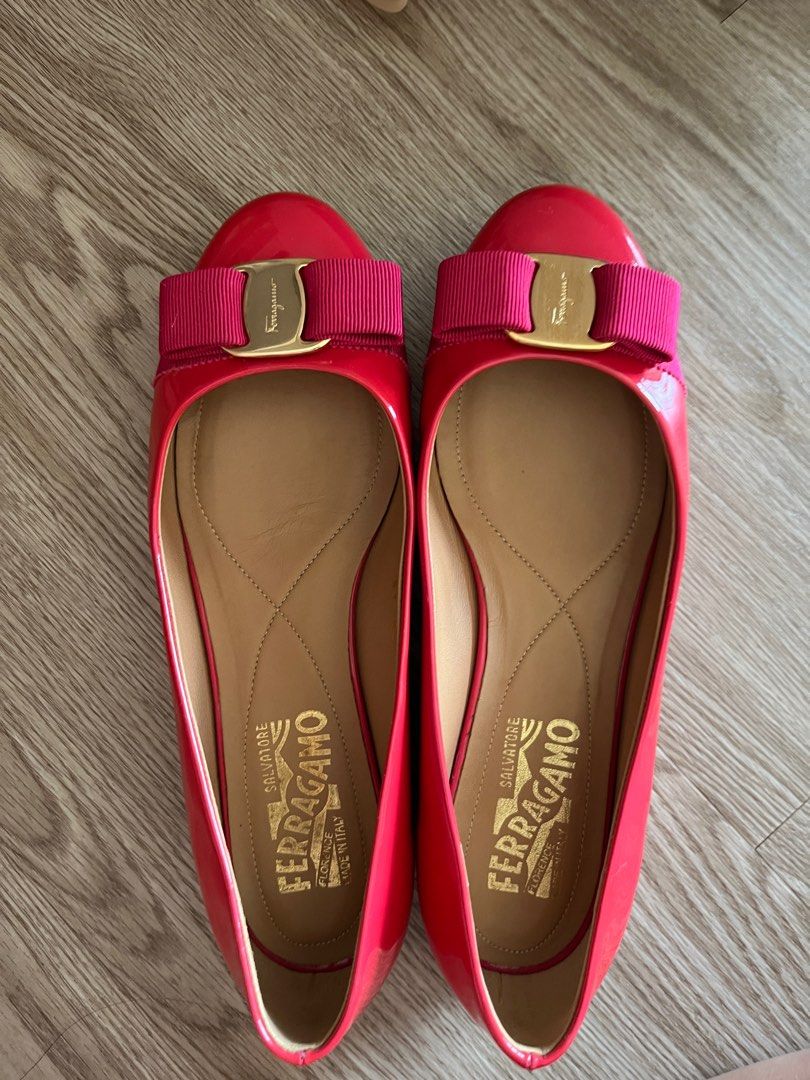 Salvatore ferragamo vera cheap