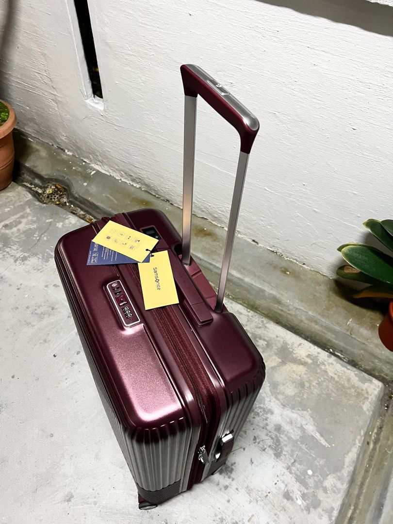 Samsonite built new arrivals in lock