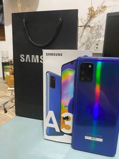 Samsung A31 affordable 2nd hand cellphone