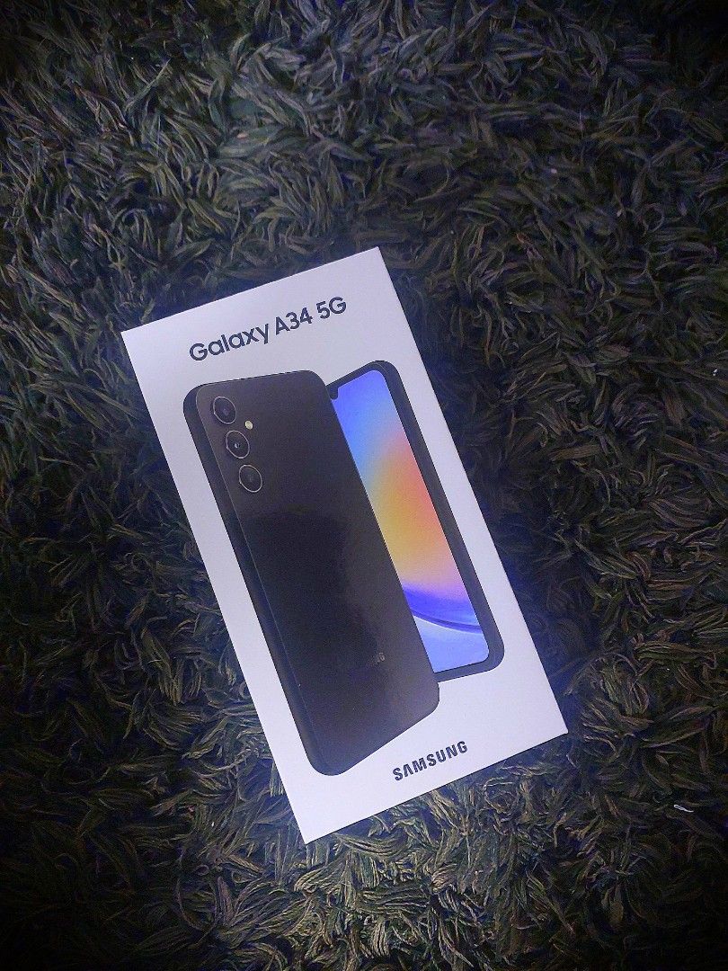 Galaxy A34 5G Graphite 128 GB