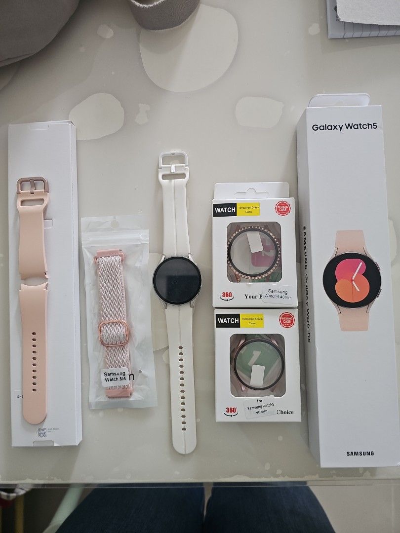 Galaxy watch discount 40mm rose gold