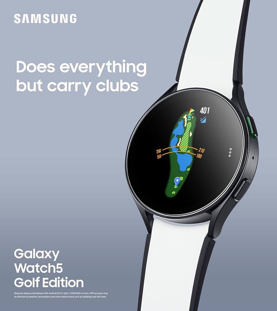 Samsung Galaxy Watch 5 Golf Edition