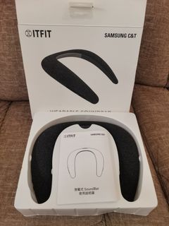 Samsung ItFiT neck soundbar