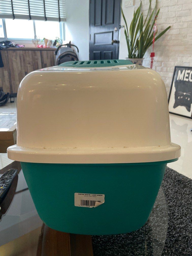 Savic Cat Litter Box, Pet Supplies, Homes & Other Pet Accessories on