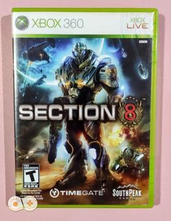 Section 8 - [XBOX 360 Game] [NTSC / ENGLISH Language]