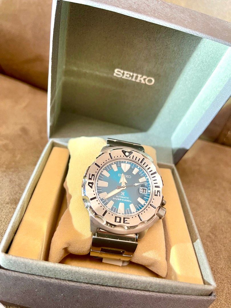 Seiko discount jade monster