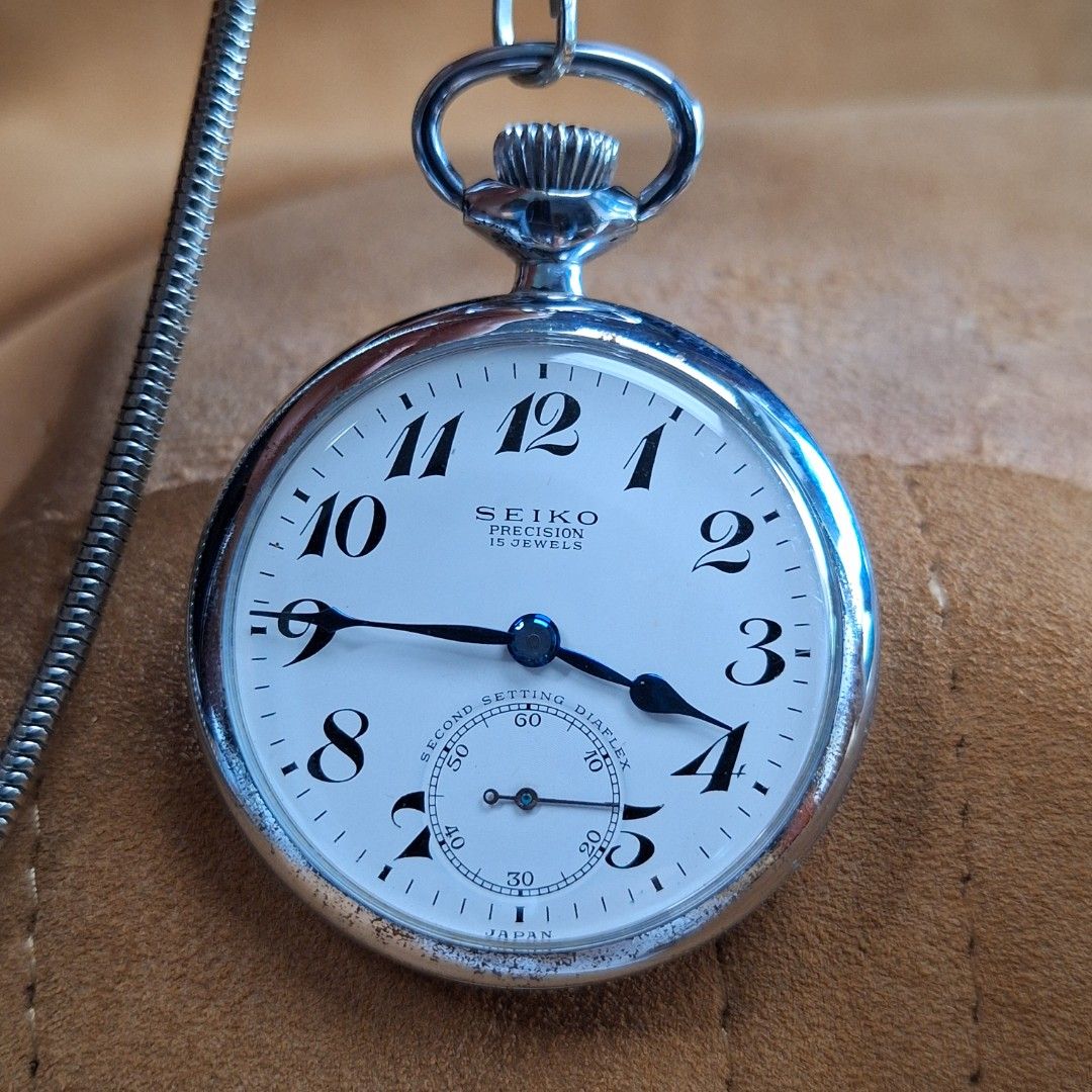 Vintage pocket watch cheap