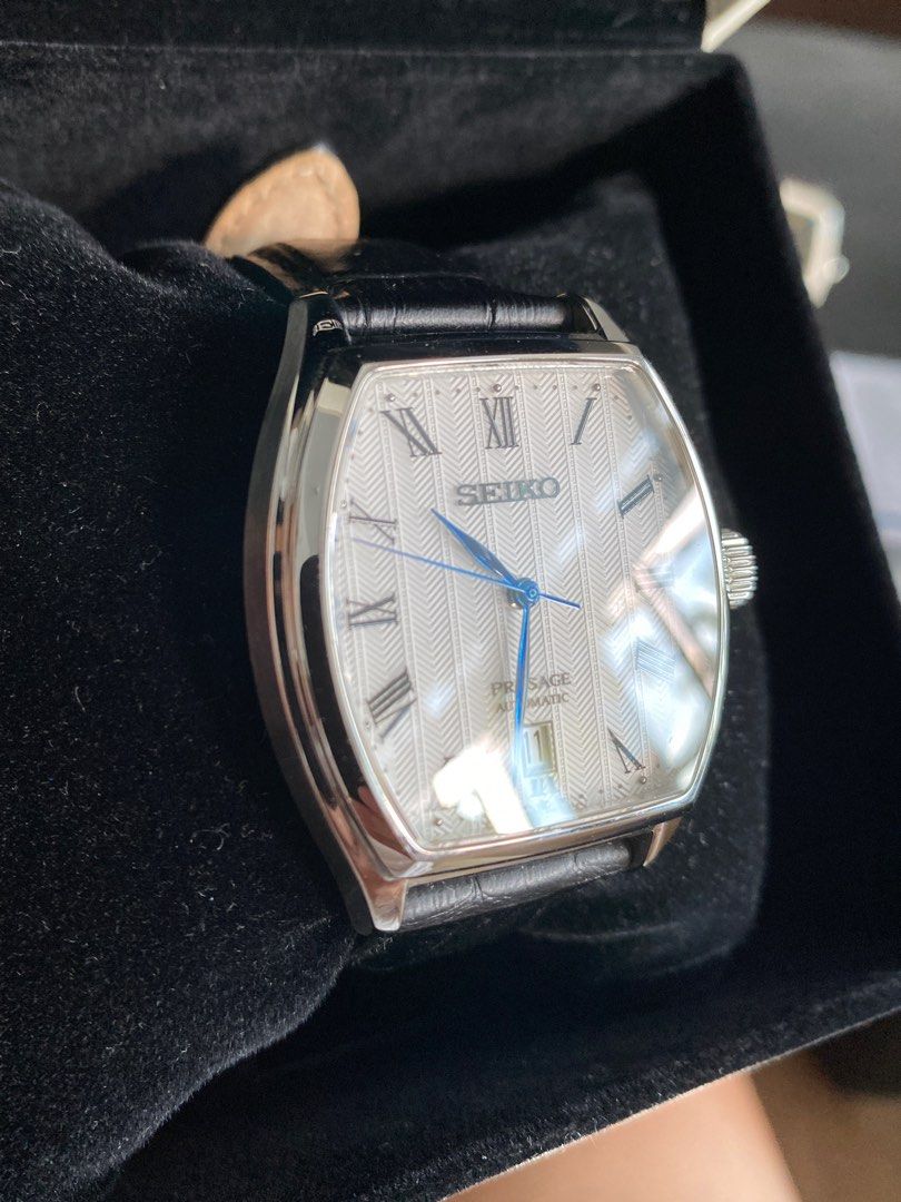 Seiko SRPD05J1 Tonneau rare full set Luxury Watches on Carousell