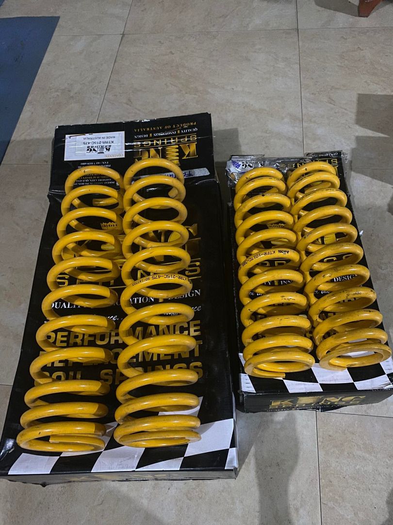 Set 2-inch Suspension Lift (Shock Absorbers and Coil Springs), Car ...