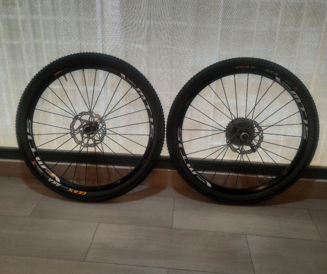 Shimano mt15 27.5 best sale