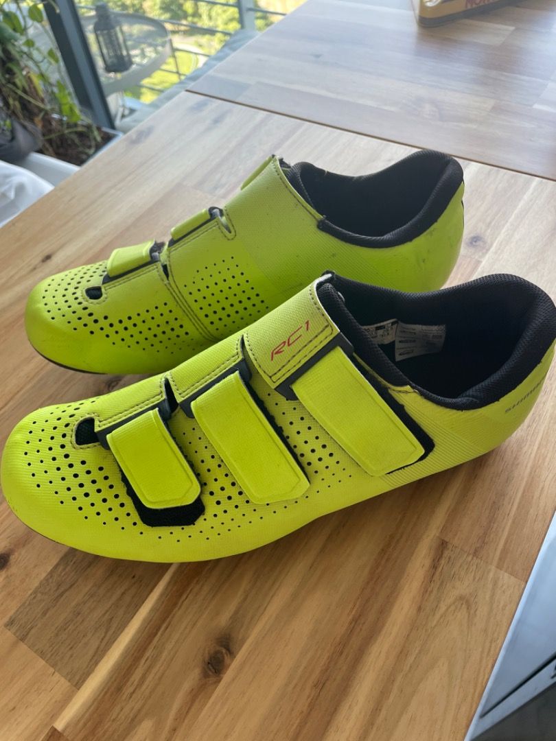 Shimano RC1 cycling shoes size 45