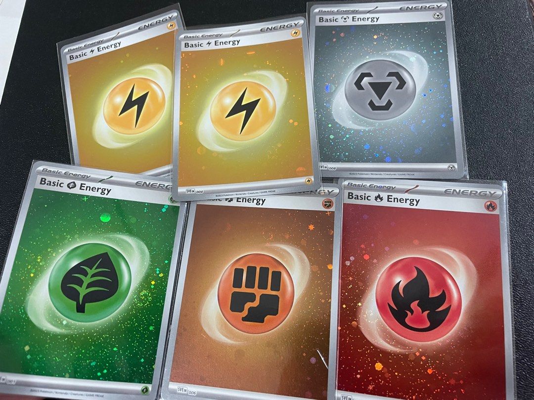 shiny basic energy pokemon card cards, Hobbies & Toys, Toys & Games on Carousell Hyper Rare Crown Zenith Error Energy Card