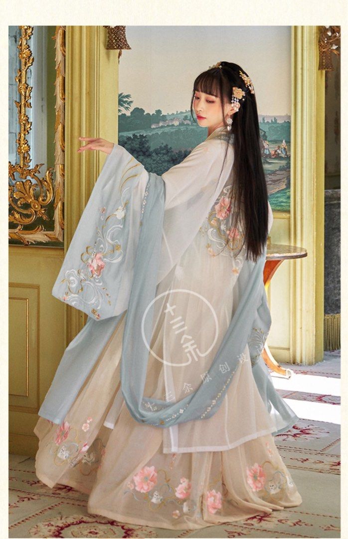 Shisanyu YingNing Chinese Traditional Hanfu 十三余婴宁汉服