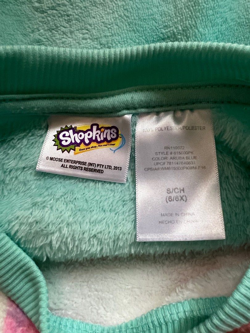 Shopkins hoodie sales