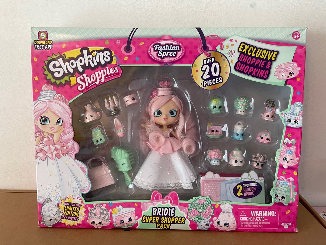 Shopkins bridie shop super shopper pack