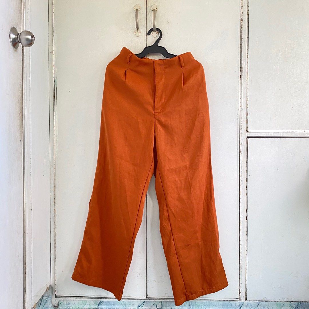 Trr Outdoor Sports Men's Hiking Pants Trousers Orange/Dark Blue Size 2XL |  eBay