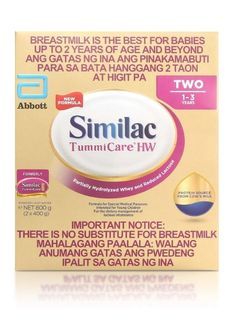 SIMILAC TummiCare HW Two 800g FOR 1-3 YEARS OLD