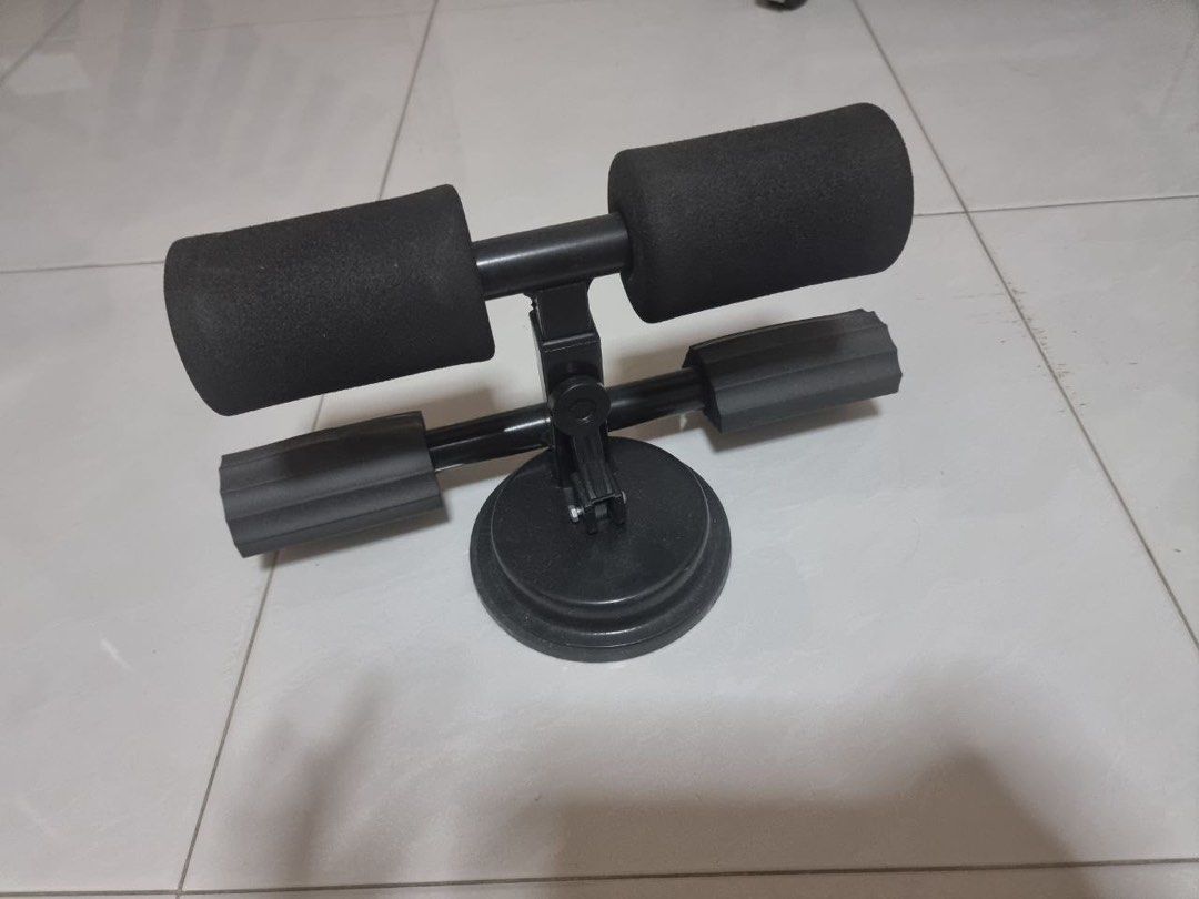 Sit up roller bar online