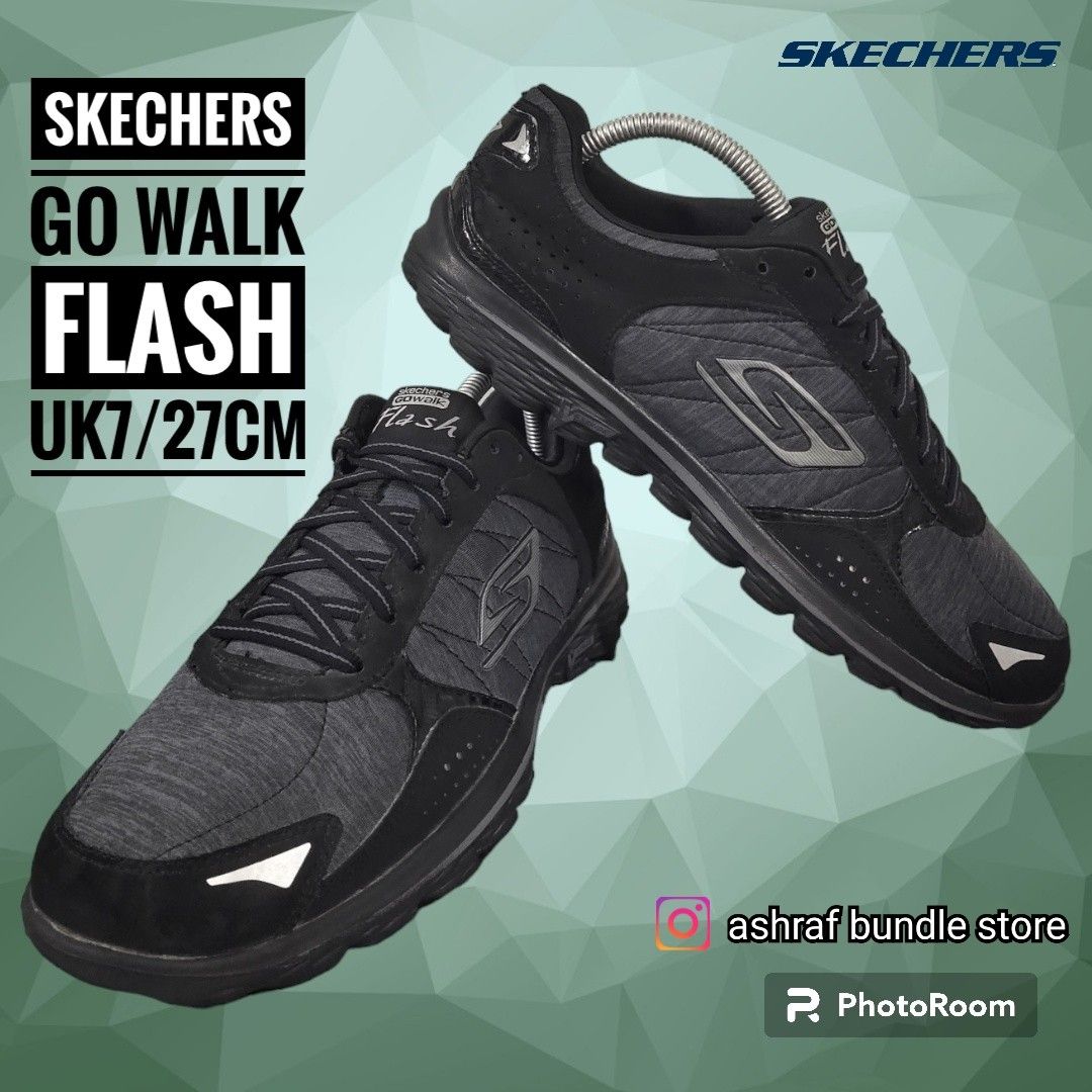 SKECHERS GO WALK FLASH 7UK BUNDLE Men s Fashion Footwear