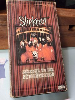 Slipknot - Welcome To Our Neighborhood VHS