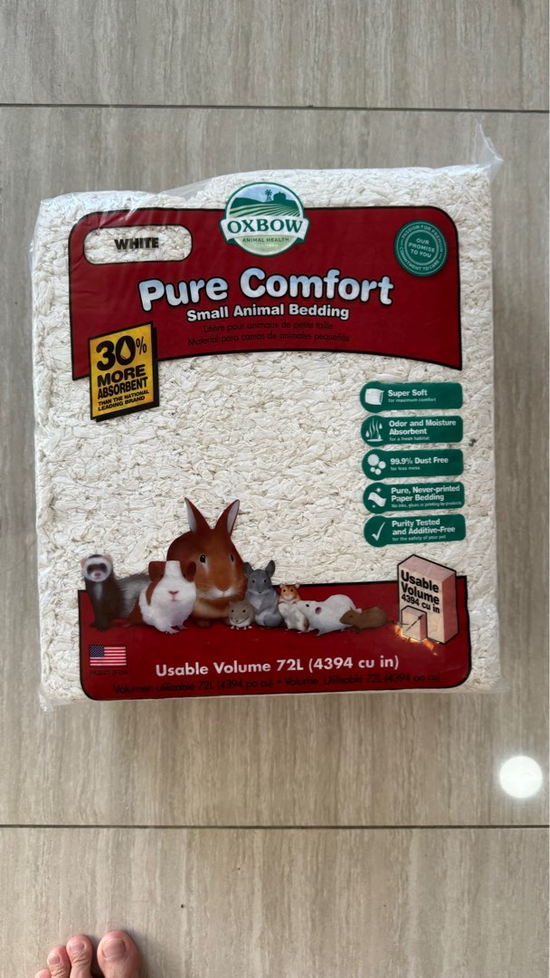 Small Animal Bedding (used a little), Pet Supplies, Homes & Other Pet  Accessories on Carousell