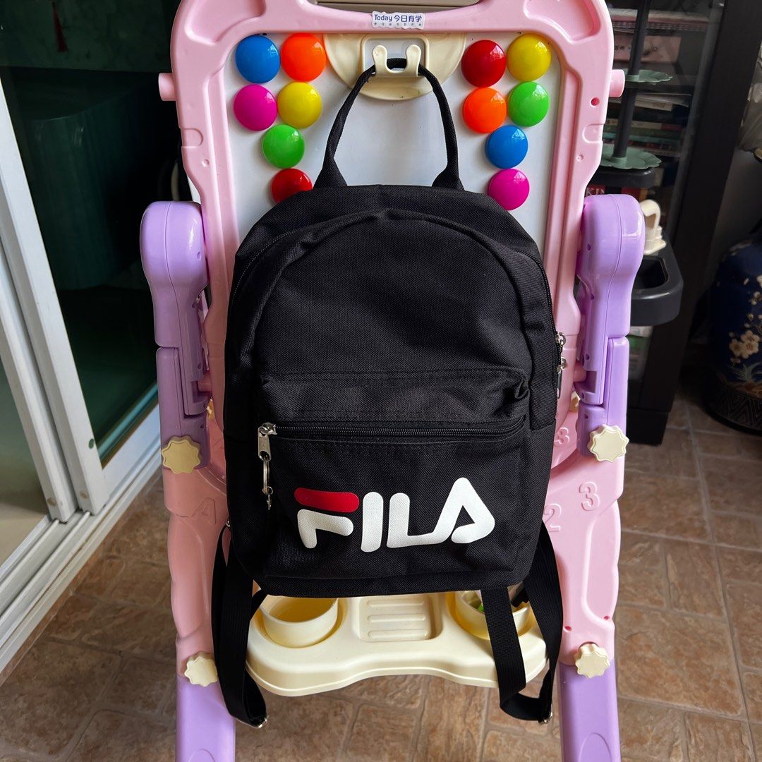 Fila backpack womens purple sale