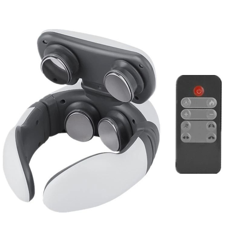 Smart 4D Magnetic Pulse Electric Shoulder Neck Massager Fatigue