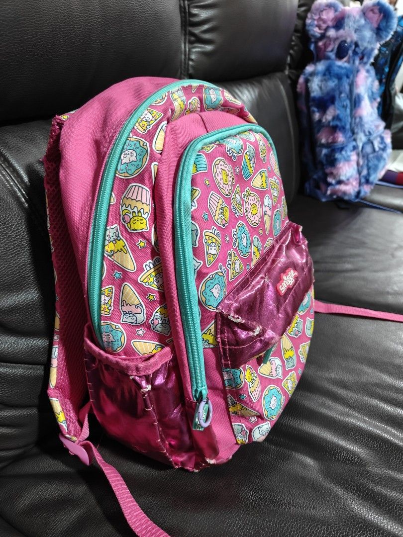 Junior discount backpack smiggle