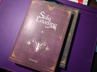 Solo Leveling Light Novel Vol IV (Eng)