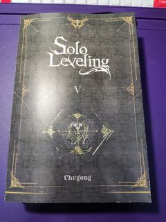 Solo Leveling Light Novel Vol. 5 (Eng)